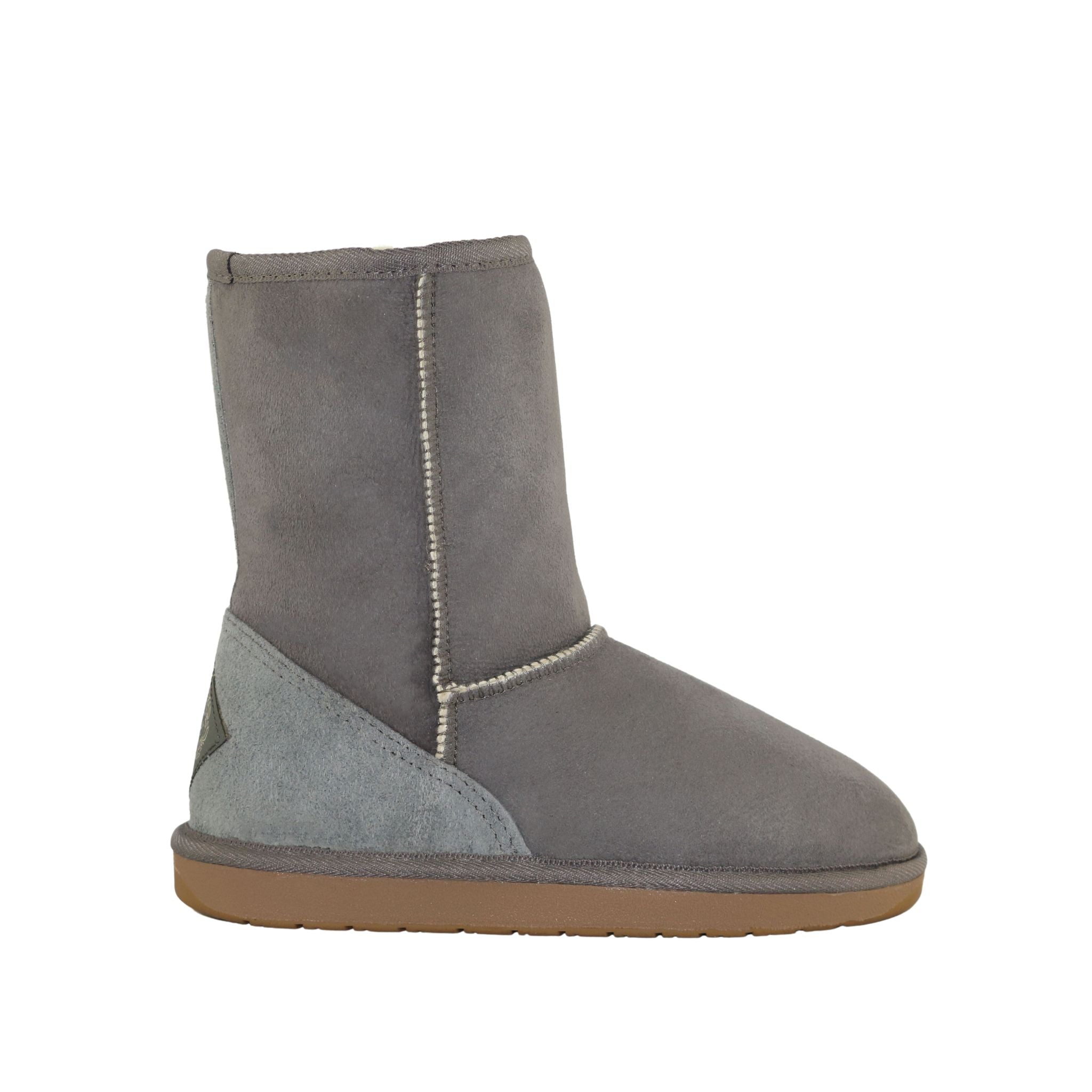 UGG Australia Premium Short Grey Side Womens Australian Made Sheepskin UGG Boot