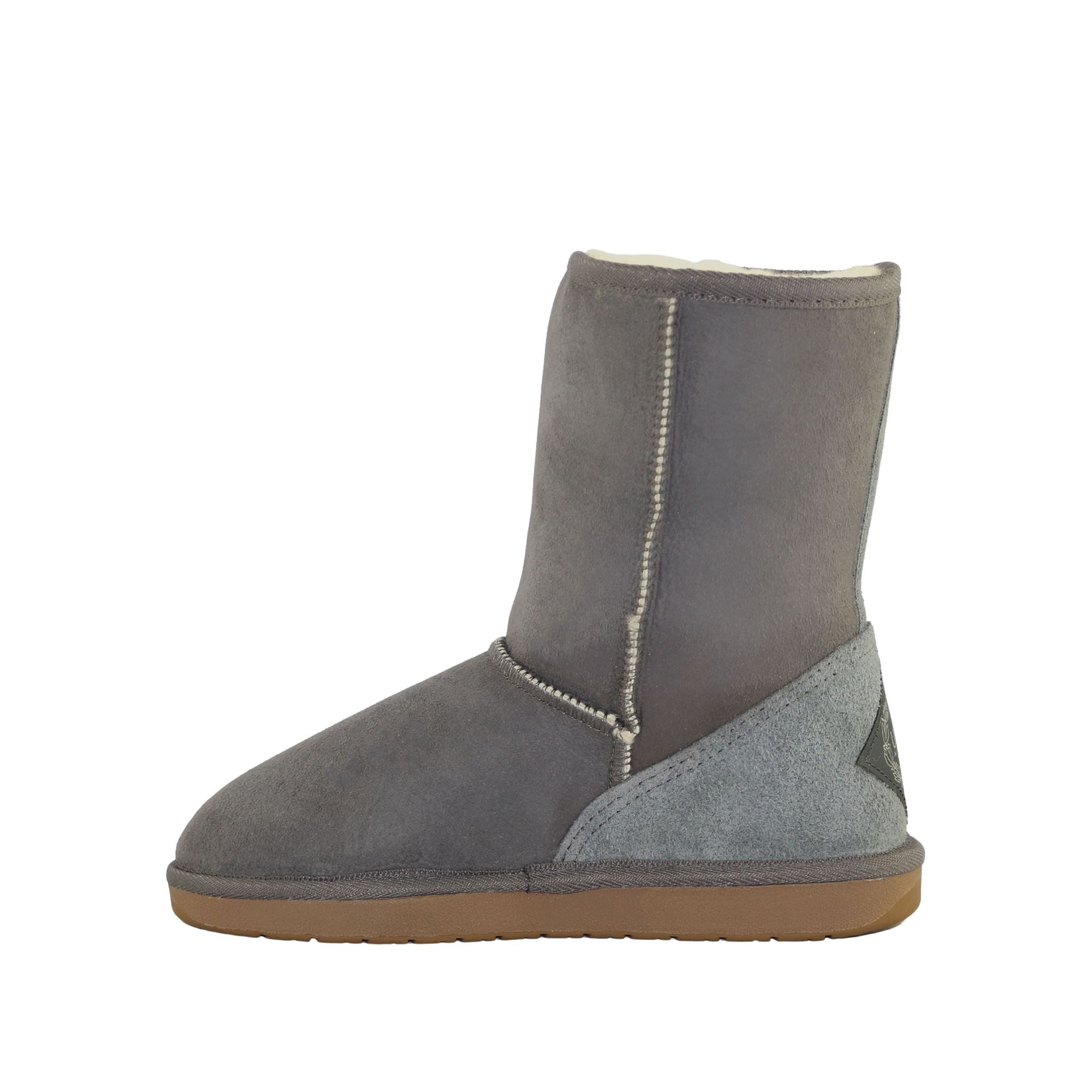 UGG Australia Premium Short Grey Side Inner Womens Australian Made Sheepskin UGG Boot