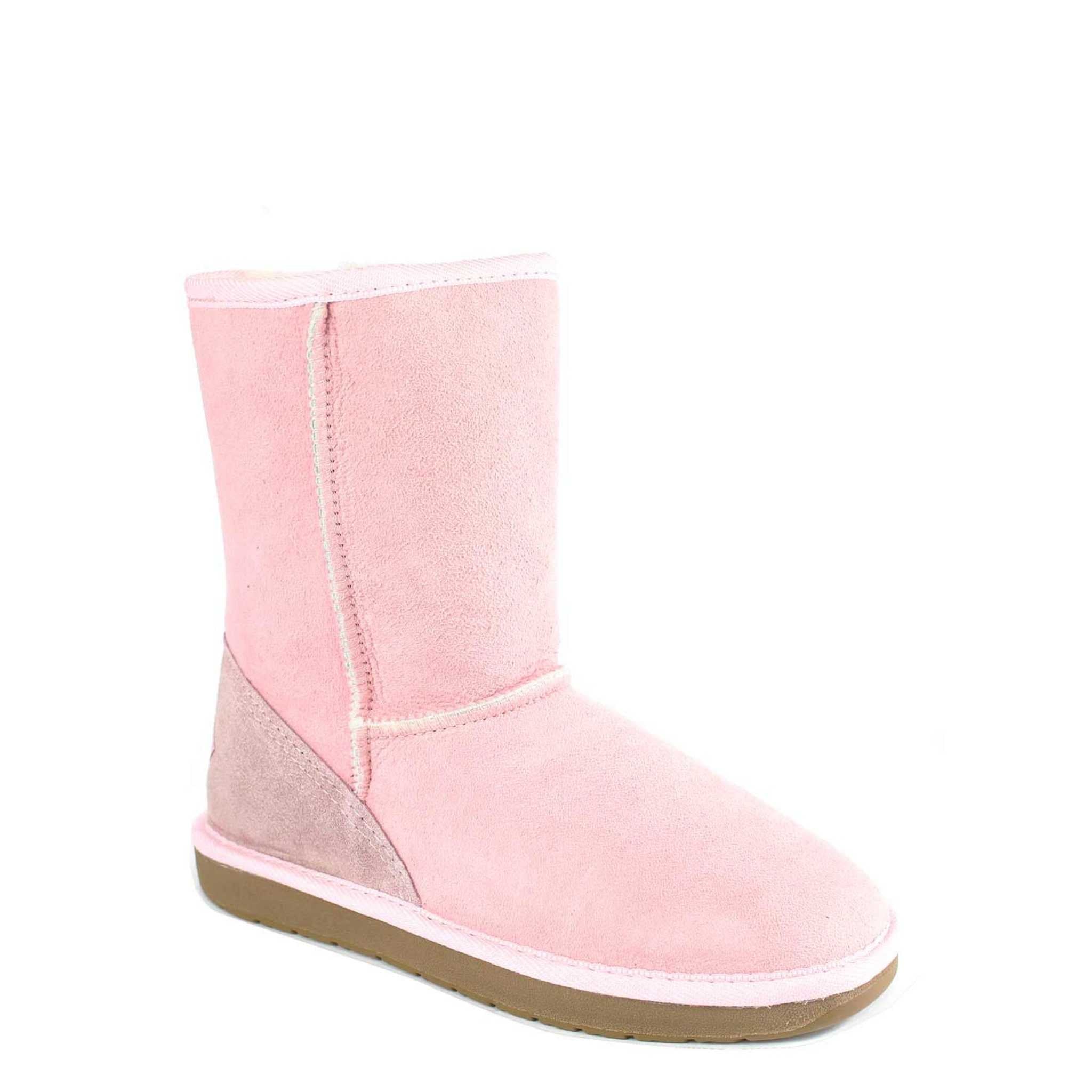 UGG Australia Premium Short Pink Front Twinface Sheepskin Australian Made UGG Boot