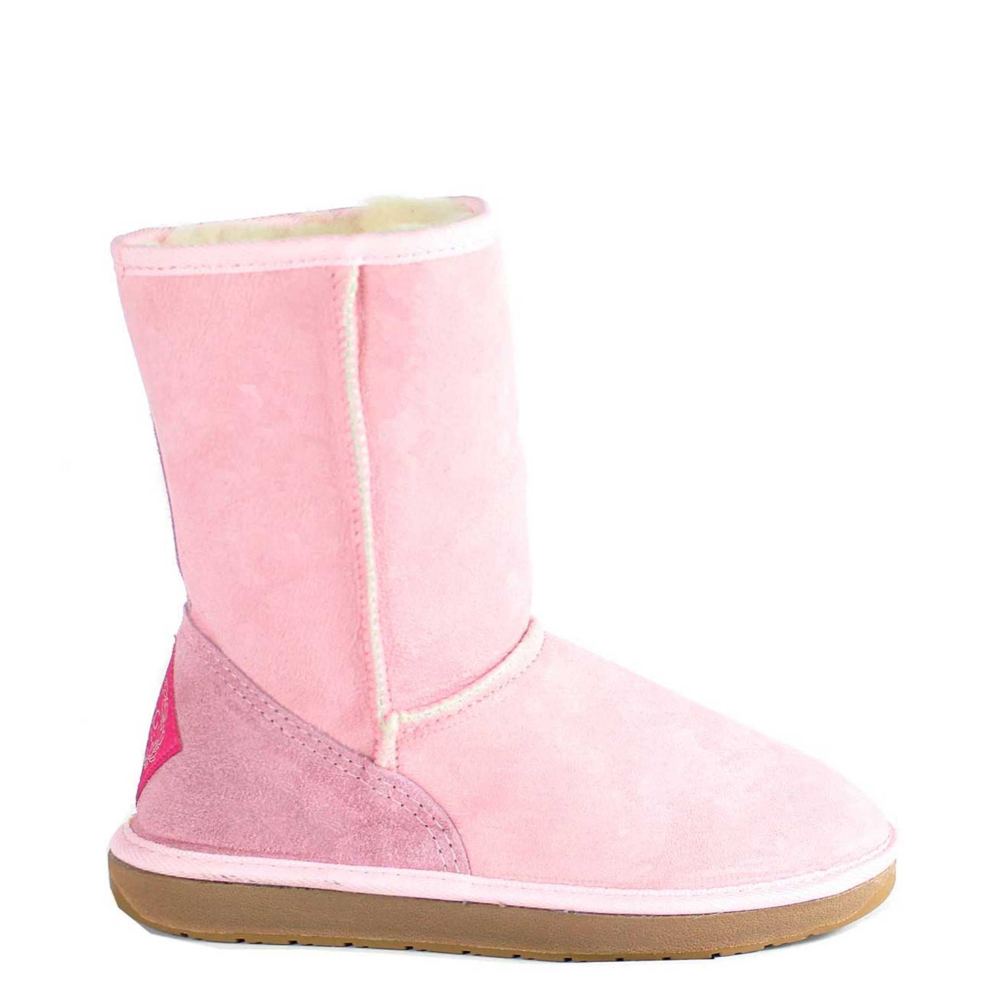 UGG Australia Premium Short Pink Side Twinface Sheepskin Australian Made UGG Boot