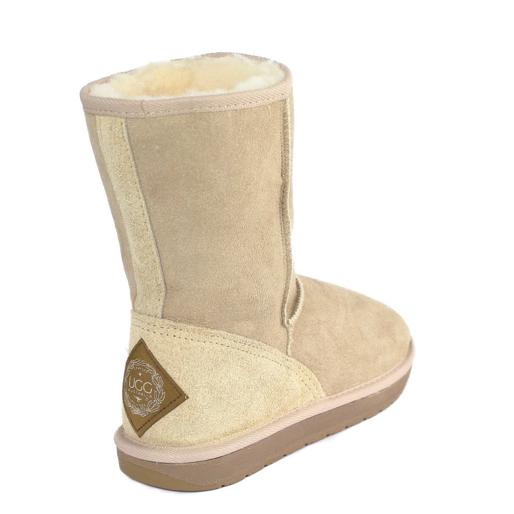 UGG Australia Premium Short Sand Back Twinface Sheepskin Australian Made UGG Boot