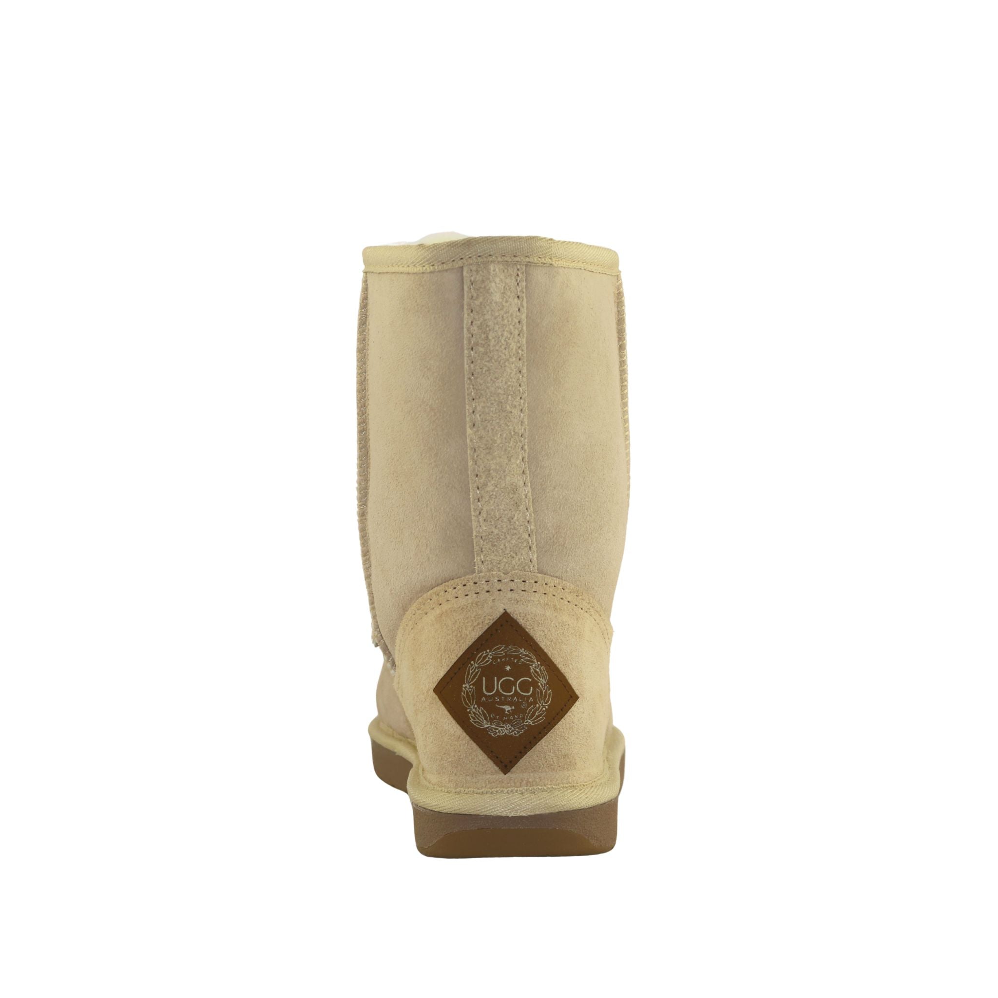 UGG Australia Premium Short Sand Back Womens Australian Made Sheepskin UGG Boot
