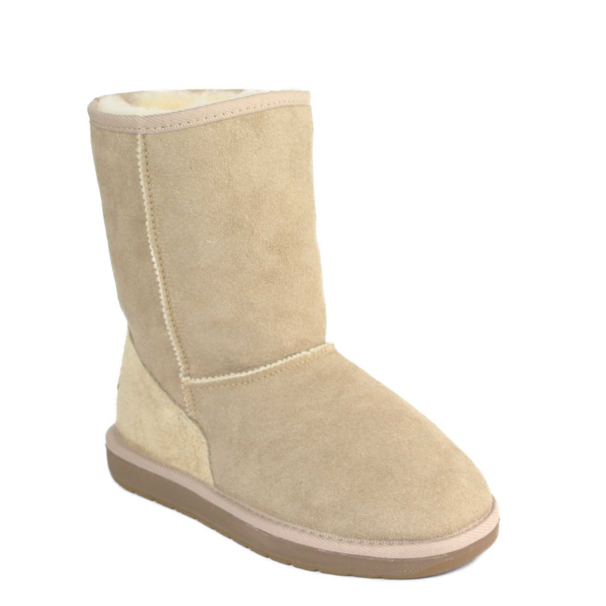 UGG Australia Premium Short Sand Front Twinface Sheepskin Australian Made UGG Boot