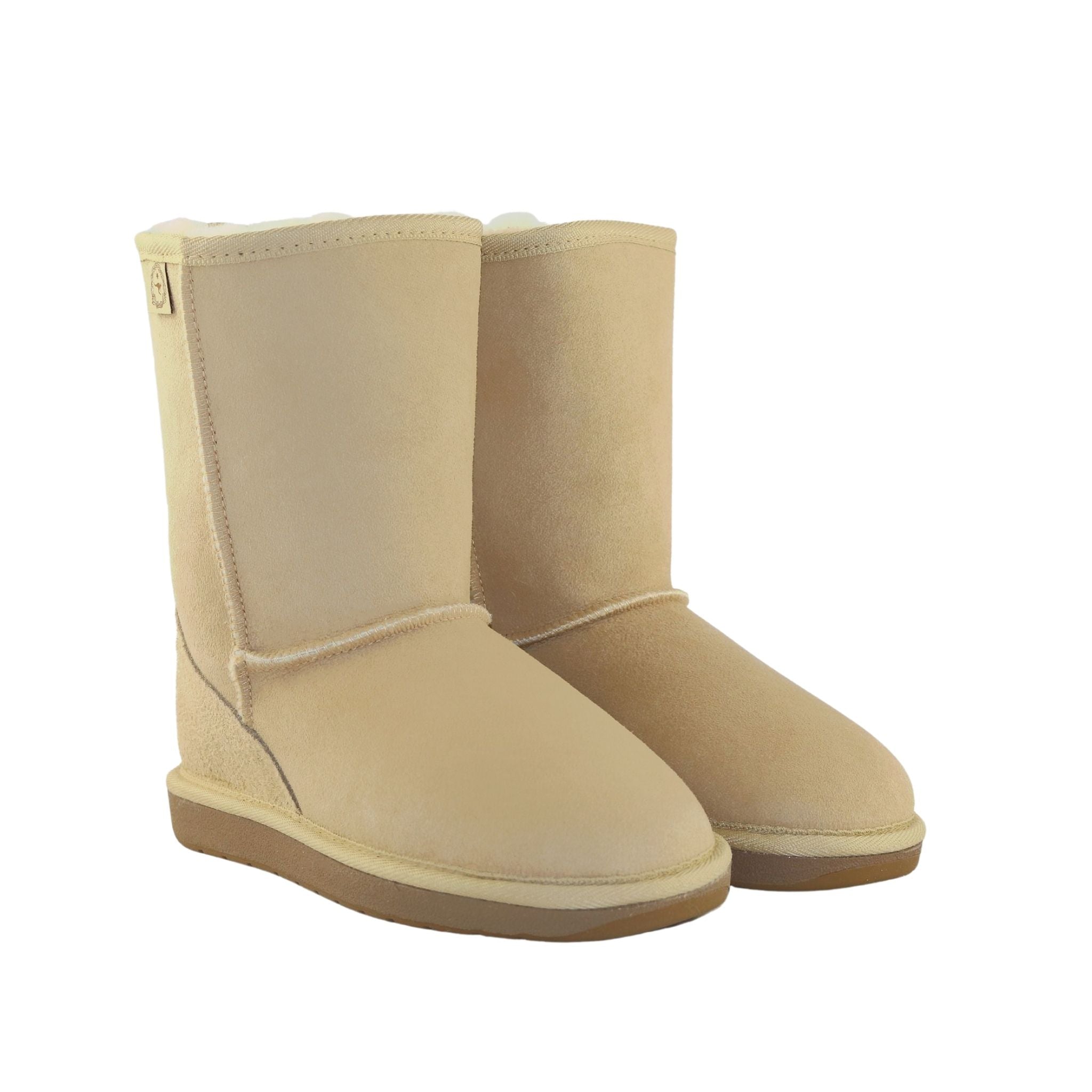 UGG Australia Premium Short Sand Pairs Front Womens Australian Made Sheepskin UGG Boot