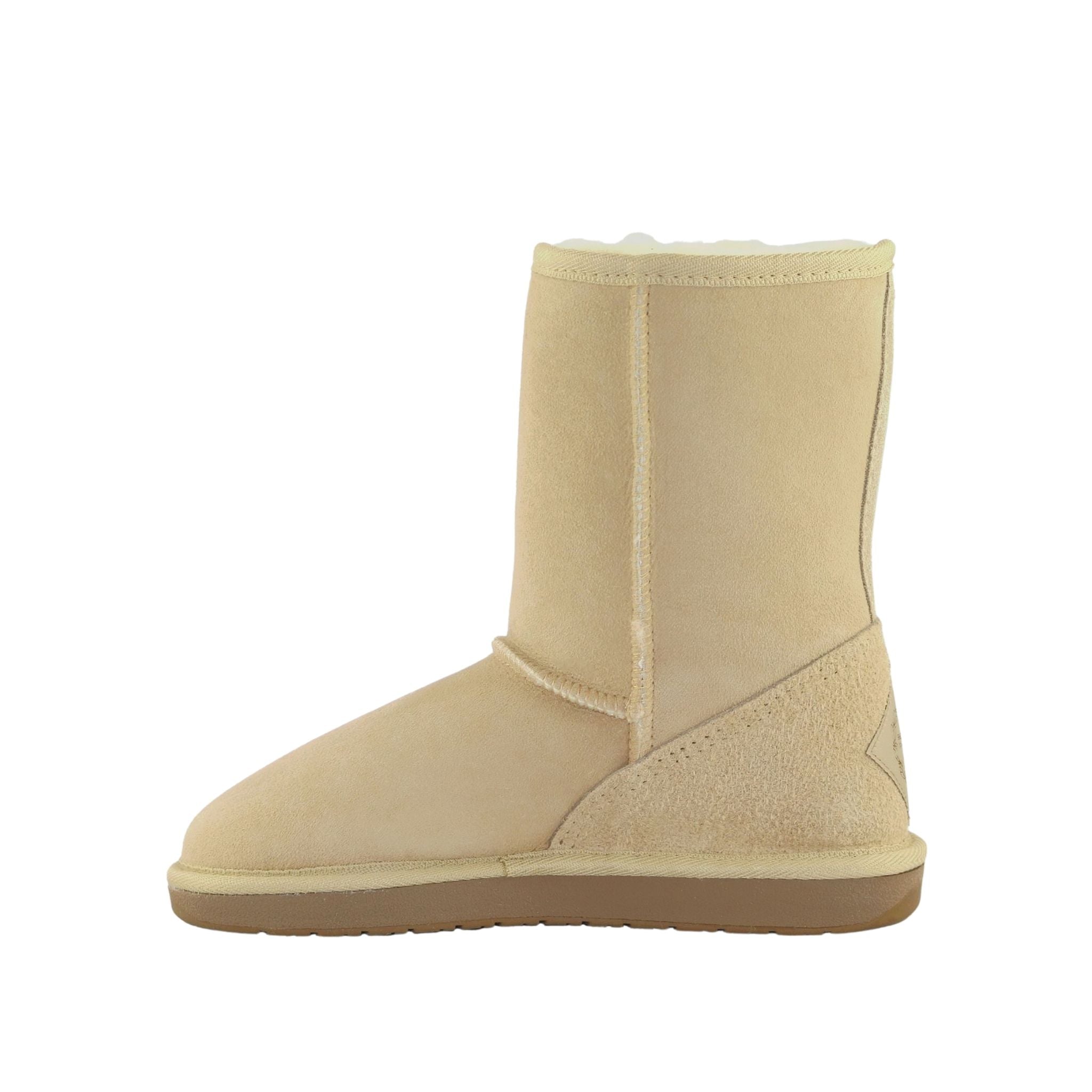 UGG Australia Premium Short Sand Side Inner Womens Australian Made Sheepskin UGG Boot