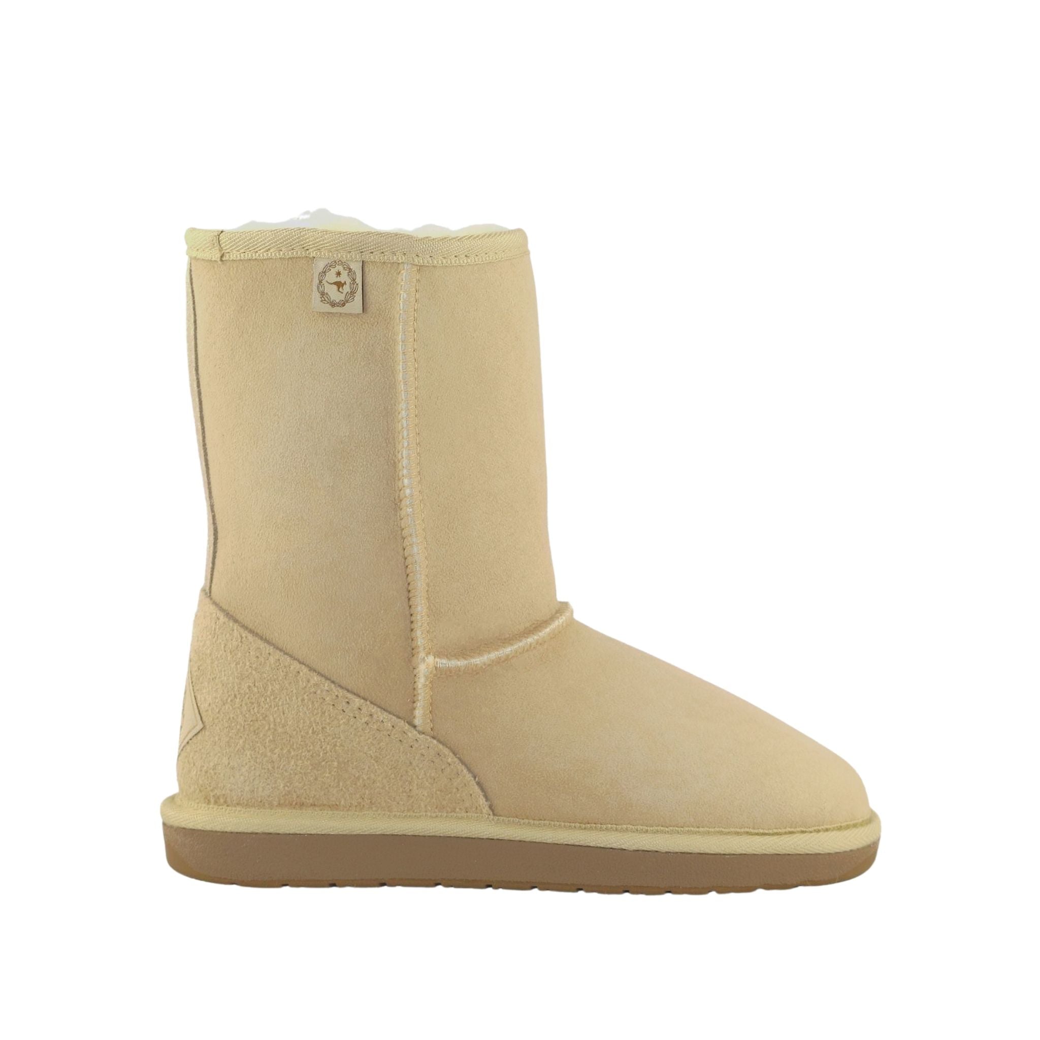 UGG Australia Premium Short Sand Side Womens Australian Made Sheepskin UGG Boot