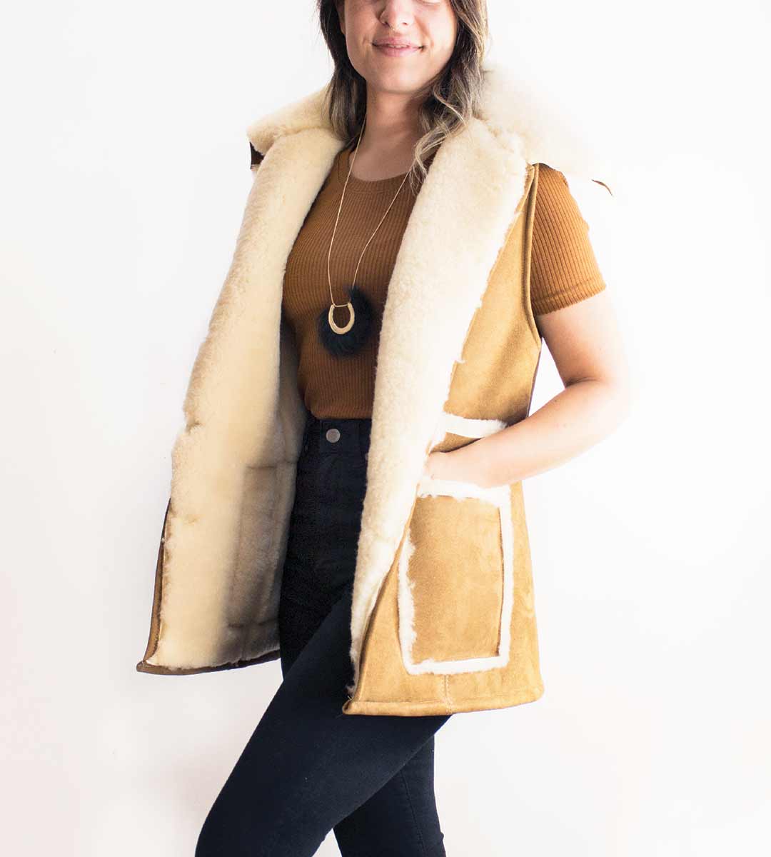 Vest Boruma Chestnut - UGG Australia
