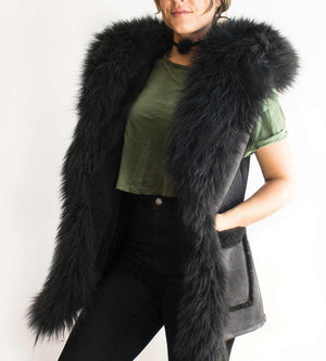 Wattle Vest - Black UGG Australia®