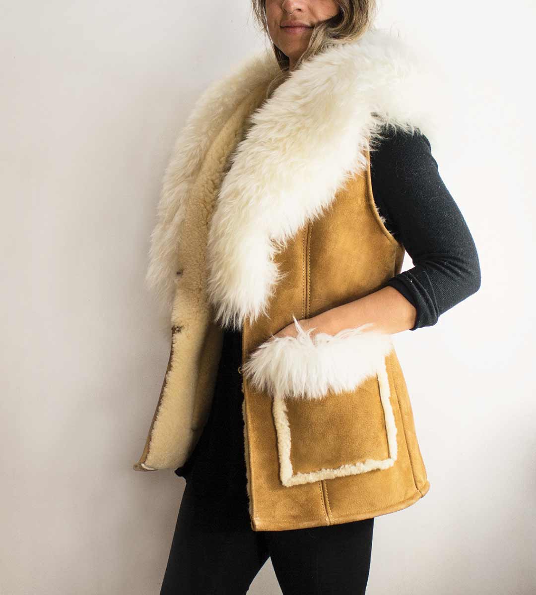 Vest Wattle Chestnut - UGG Australia